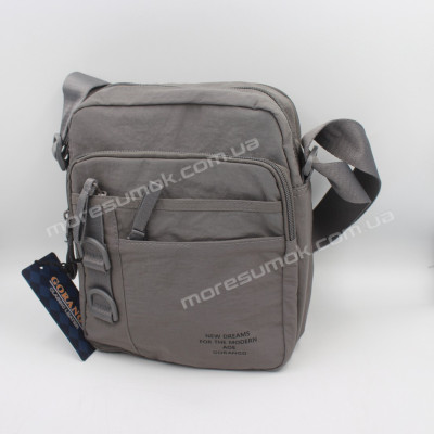 Сумка чоловіча 82108 dark gray