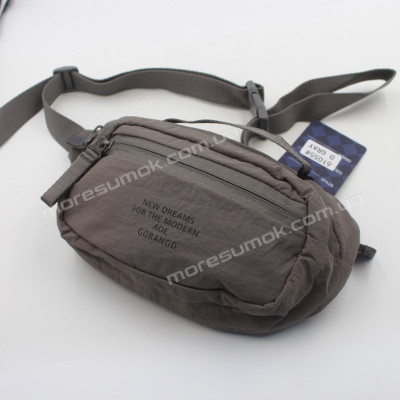 Спортивна бананка 61055 dark gray