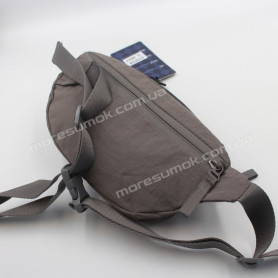 Спортивна бананка 61055 dark gray