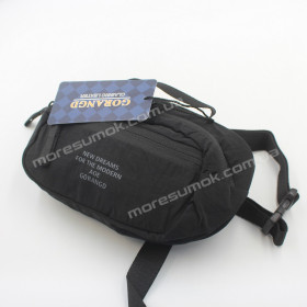 Спортивные бананки 61055 black
