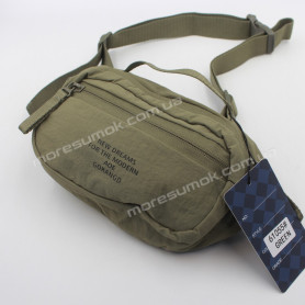Спортивна бананка 61055 green