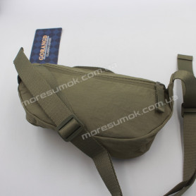 Спортивна бананка 61055 green