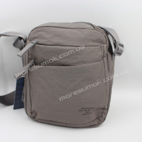 Сумка чоловіча 45014 dark gray