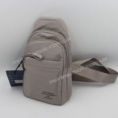 Спортивна бананка 37037 french gray