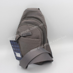 Спортивна бананка 37037 dark gray Спортивна бананка 37037 dark gray