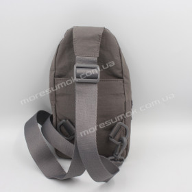 Спортивна бананка 37037 dark gray
