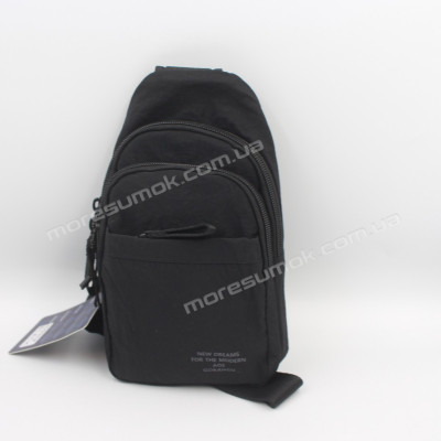 Спортивна бананка 37037 black