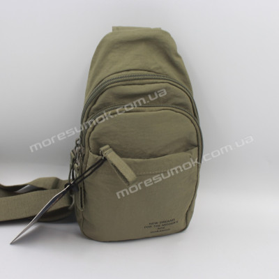 Спортивна бананка 37037 green