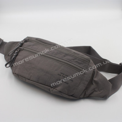 Спортивна бананка 82107 gray