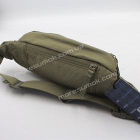 Спортивна бананка 82107 green