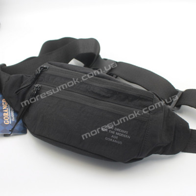 Спортивна бананка 82107 black