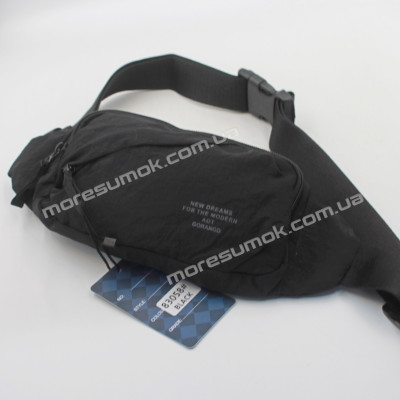 Спортивна бананка 83058 black
