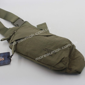 Спортивна бананка 83058 green