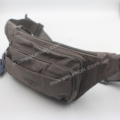 Спортивна бананка 6062 dark gray