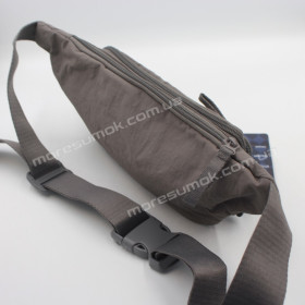 Спортивные бананки 6062 dark gray