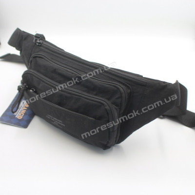 Спортивна бананка 6062 black