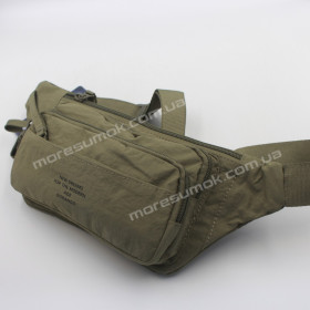 Спортивные бананки 6062 green