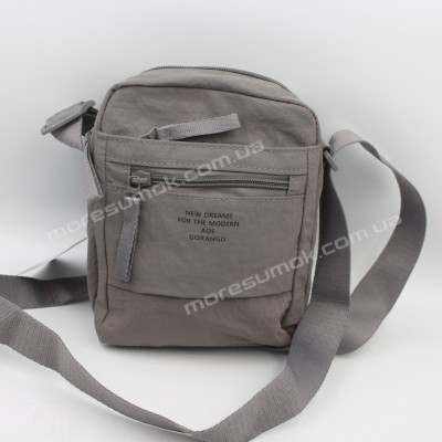 Сумка чоловіча 45015 dark gray