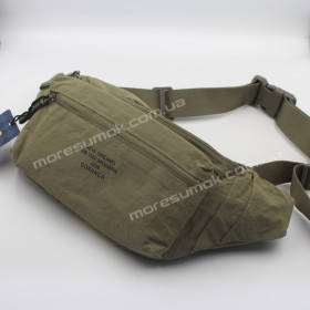 Спортивные бананки 61054 green