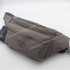Спортивна бананка 61054 dark gray