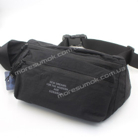 Спортивные бананки 61054 black Спортивные бананки 61054 black