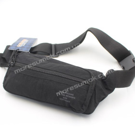 Спортивна бананка 37043 black