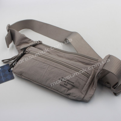 Спортивна бананка 37043 french gray