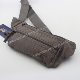 Спортивные бананки 37043 dark gray
