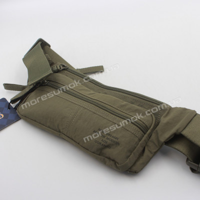 Спортивна бананка 37043 green