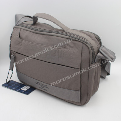 Сумка чоловіча 0951 dark gray