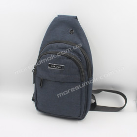 Мужские бананки 4137 blue