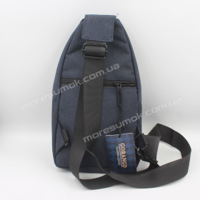 Мужские бананки 4137 blue