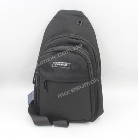 Мужские бананки 4137 black