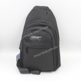 Мужские бананки 4137 black
