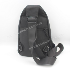 Мужские бананки 4137 black
