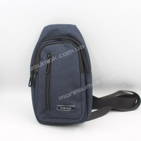 Мужские бананки 3068 blue