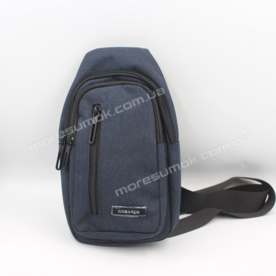 Чоловіча бананка 3068 blue
