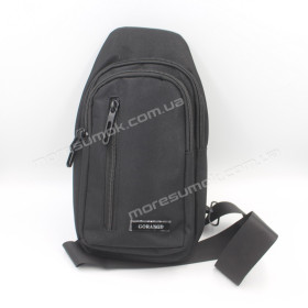 Мужские бананки 3068 black