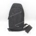 Чоловіча бананка 3068 black Чоловіча бананка 3068 black