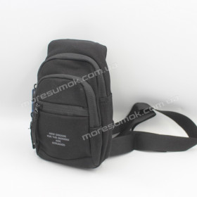 Мужские бананки 888 black