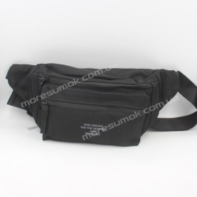 Мужские бананки 777 black