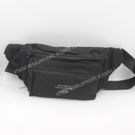 Мужские бананки 777 black