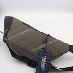 Мужские бананки 61056 dark khaki