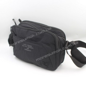 Сумка чоловіча 63763 black Сумка чоловіча 63763 black