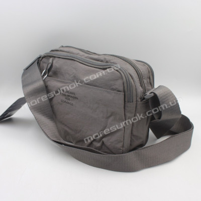 Сумка чоловіча 63763 dark gray