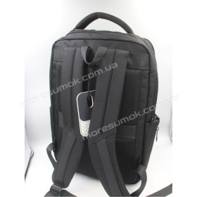 Чоловічий рюкзак 86006 black
