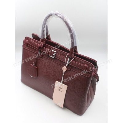 Сумка жіноча Y6502 13 purplish red