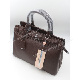 Сумка жіноча Y6502 28 dark brown