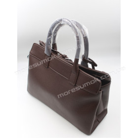 Сумка жіноча Y6502 28 dark brown