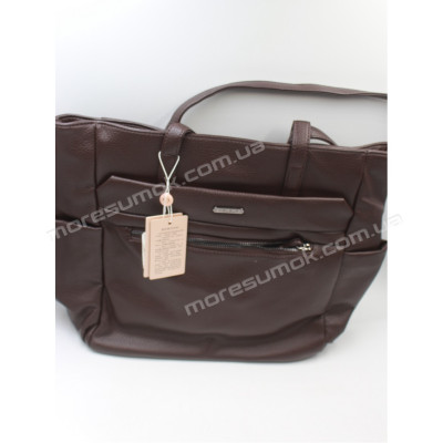 Сумка жіноча Y6304 dark brown